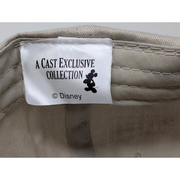 NWT Disney Parks The Walt Disney Company Tan Hat Cast Exclusive Collection - Picture 7 of 7